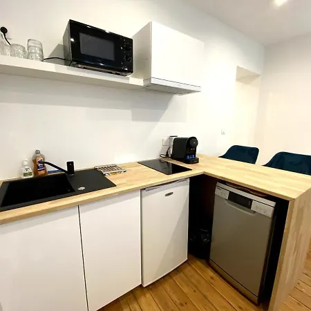 Appartamento T2 Au Calme Proche Talensac Et Centre Nantes