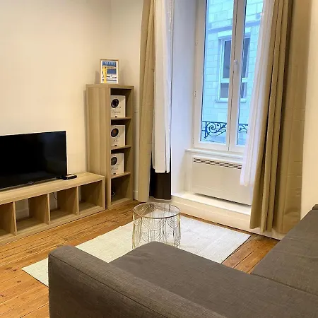 T2 Au Calme Proche Talensac Et Centre Appartamento Nantes