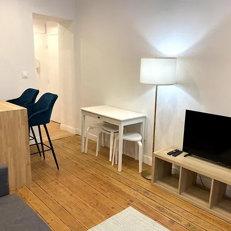 T2 Au Calme Proche Talensac Et Centre 南特