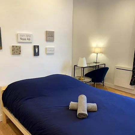 公寓 T2 Au Calme Proche Talensac Et Centre 南特