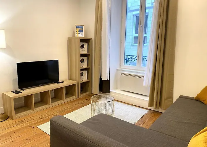 T2 Au Calme Proche Talensac Et Centre Lägenhet Nantes