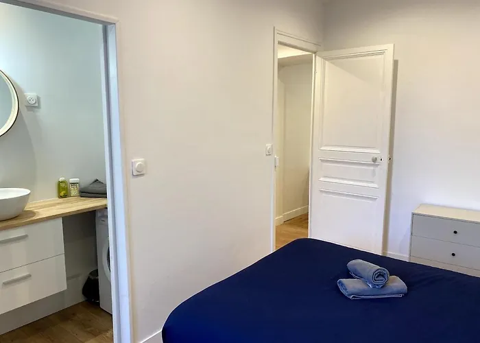 Appartamento T2 Au Calme Proche Talensac Et Centre Nantes