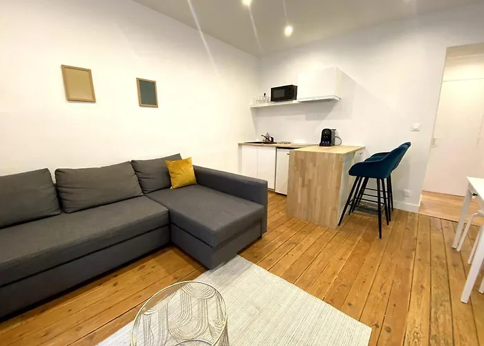 Appartamento T2 Au Calme Proche Talensac Et Centre