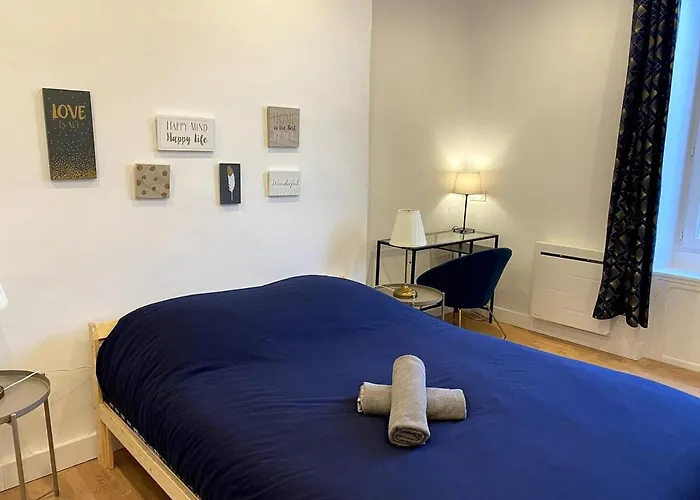 Appartamento T2 Au Calme Proche Talensac Et Centre Nantes