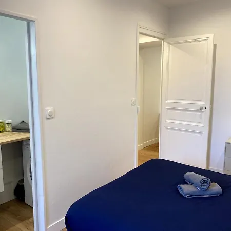 Appartement T2 Au Calme Proche Talensac Et Centre Nantes
