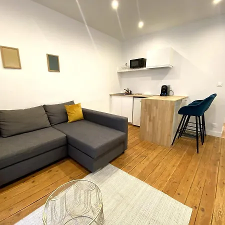 Appartement T2 Au Calme Proche Talensac Et Centre