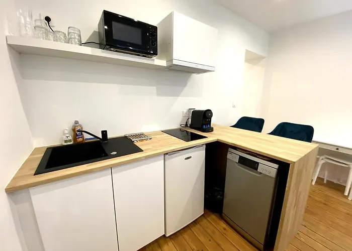 Appartement T2 Au Calme Proche Talensac Et Centre Nantes