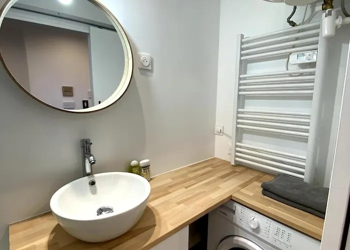 Appartement T2 Au Calme Proche Talensac Et Centre *