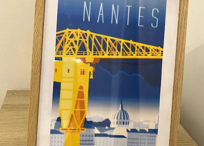 T2 Au Calme Proche Talensac Et Centre Nantes