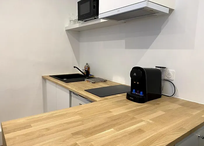 Appartement T2 Au Calme Proche Talensac Et Centre *