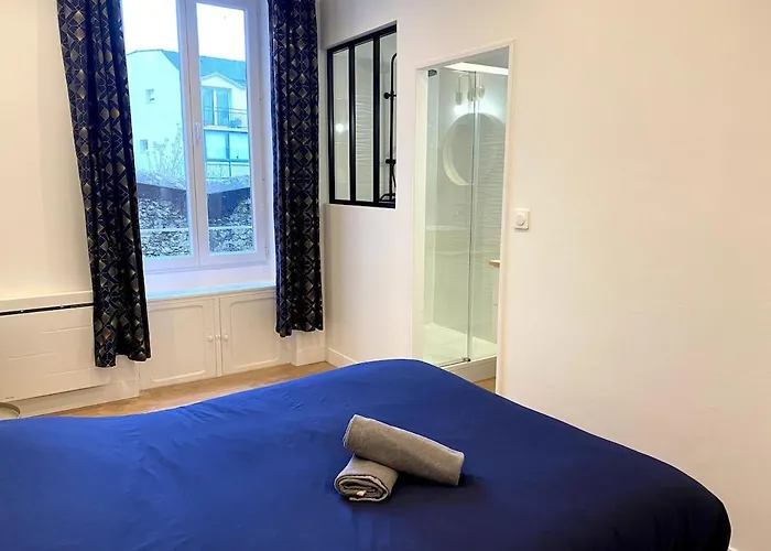 Appartement T2 Au Calme Proche Talensac Et Centre *
